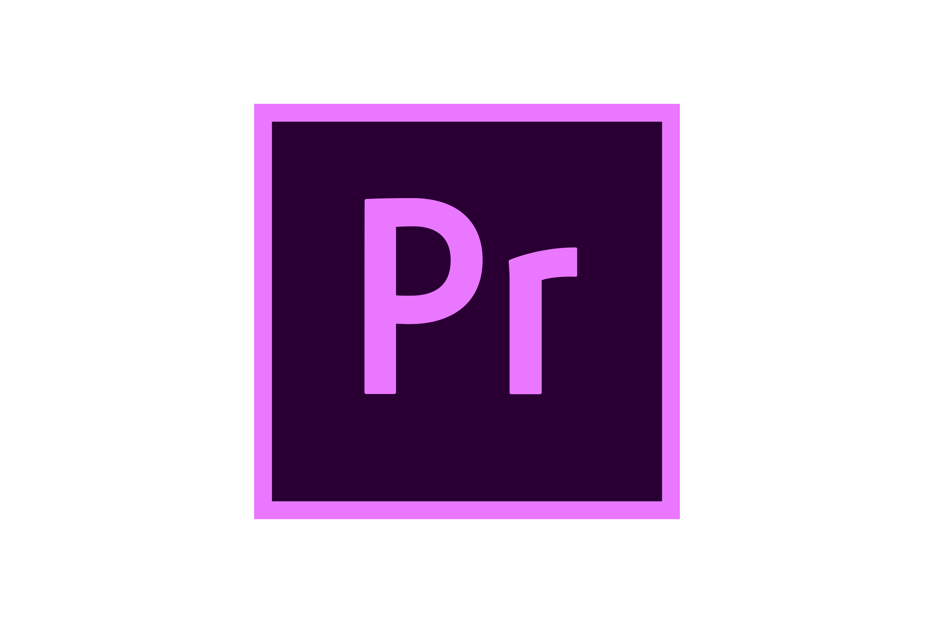 Adobe Premiere Pro logo